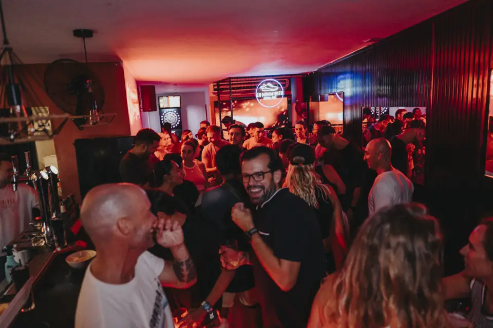 La sala de La Tremenda llena de gente